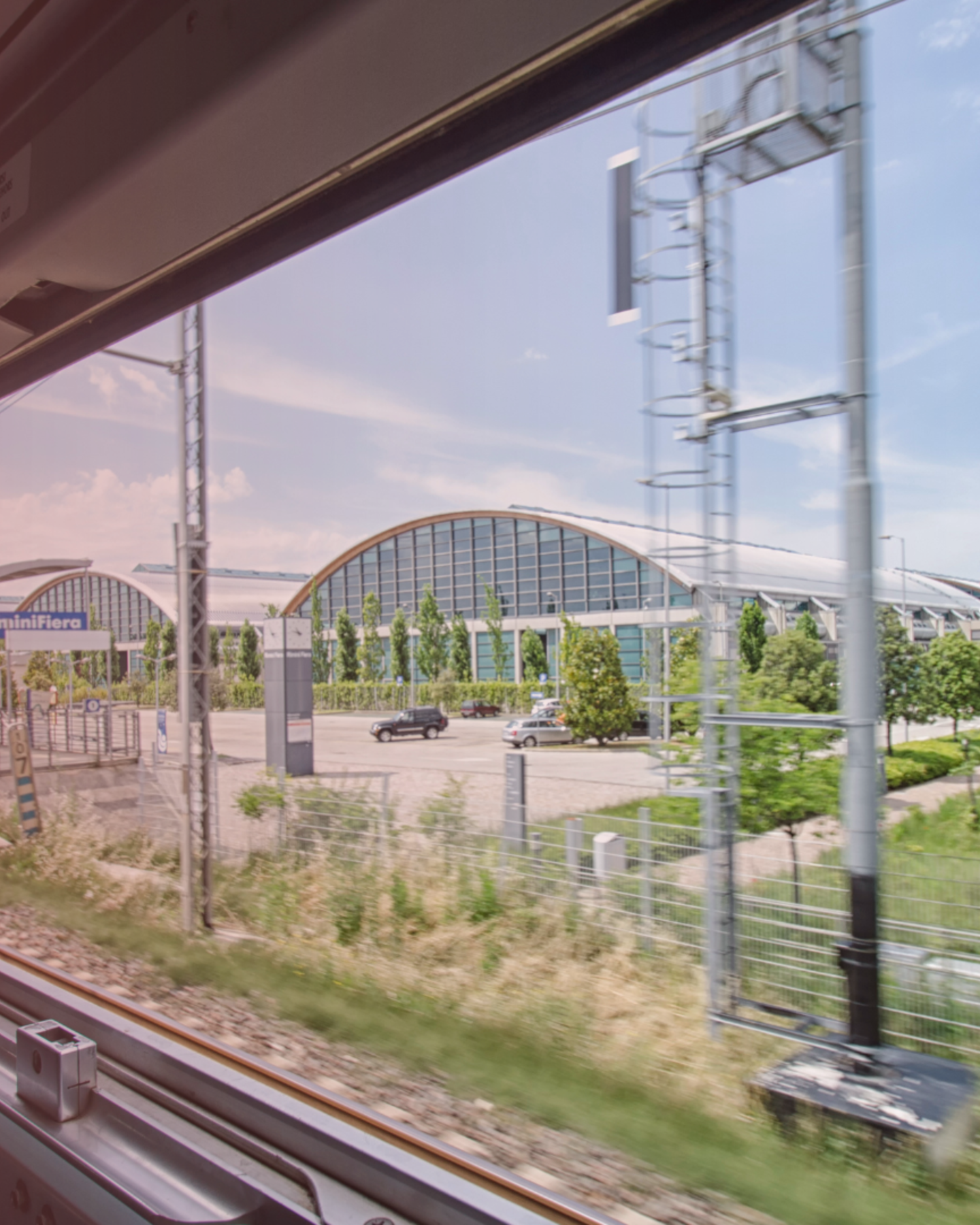 By train