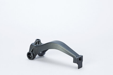 Holder Lever-Component for Cigarette Packaging Machine Assembly