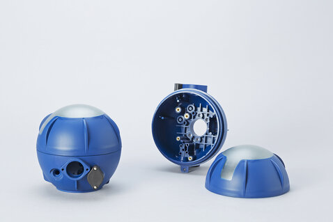 Control Valve-Housing for Control Unit in Bottling Plants