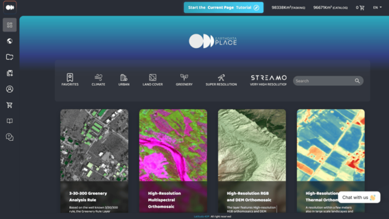 EarthDataPlace