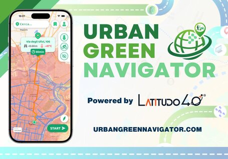 Urban Green Navigator