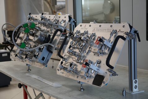 Fluidic Ground Support Equipments