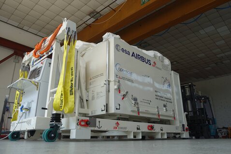 Mechanical ground support equipments