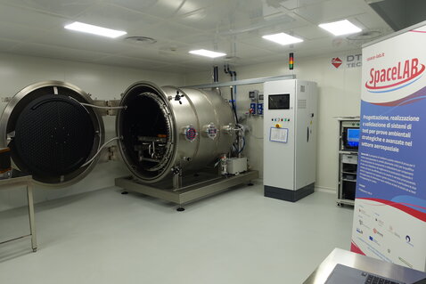 Laboratory for Space Environmental test